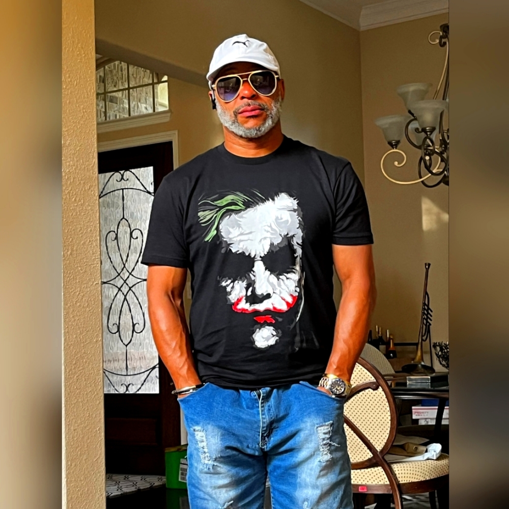 BlaK Label Collection 🏷  "Villain" Tshirt